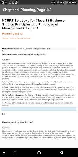 Class 11th-12th Business Studies NCERT Solutions screenshot 5