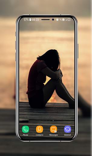 HD Sad Wallpaper screenshot 10