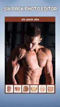Six Pack ABS Photo Editor screenshot 1