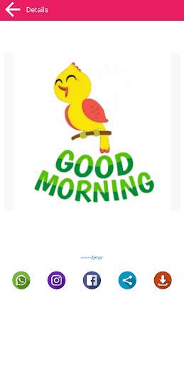 Daily Wishes and Greetings Gif Images 🎉 screenshot 2