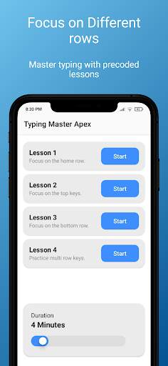 Typing Master Apex screenshot 3