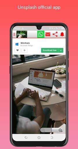 unsplash official App screenshot 3