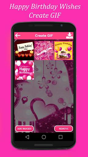 Happy Birthday Status - Wishes Images,GIF screenshot 4