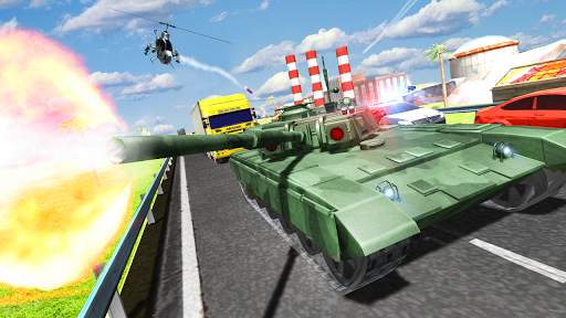 Tank Traffic Racer screenshot 1