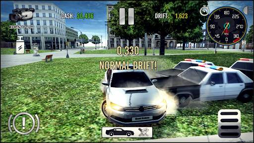 Jetta Drift Driving Simulator screenshot 7
