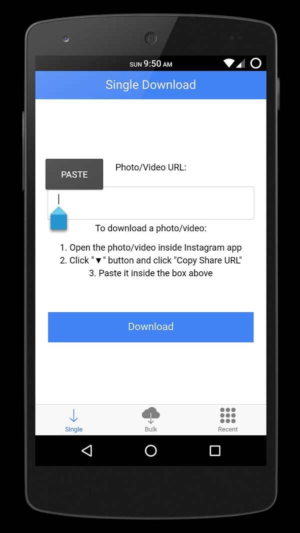 InstaVideo Downloader screenshot 2