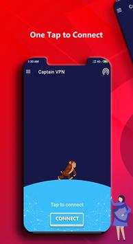 Captain VPN screenshot 1