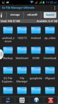 Es File browser Ultimate pro screenshot 1