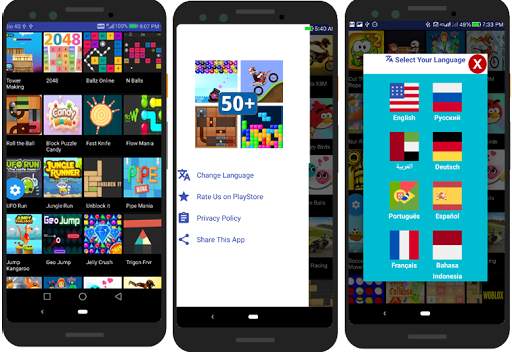 50  Games screenshot 4