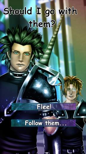 My Hero’s Love: Cronos – Interactive Visual Novel screenshot 4