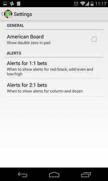 Roulette Advisor LITE screenshot 4