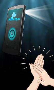 Flashlight on Clap (ON / OFF) screenshot 10