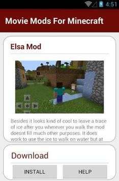 Movie Mods For Minecraft screenshot 4