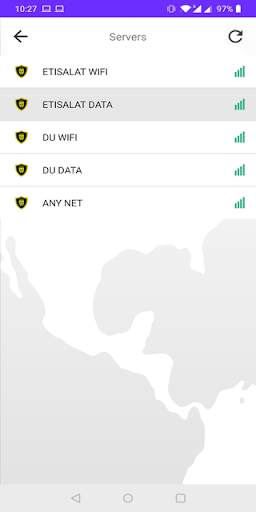 ABHA VPN screenshot 4