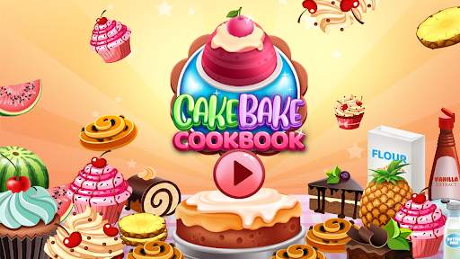 Cake Bake - CookBook Cooking Games screenshot 7