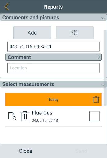 testo 330i App स्क्रीनशॉट 4