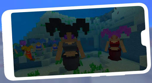 Mermaid Mods for Minecraft PE screenshot 3