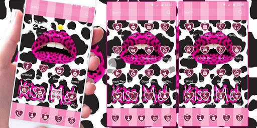 Leopard kiss love theme screenshot 2