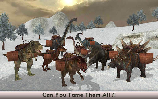 Dinosaur Ranger Transport SIM screenshot 5