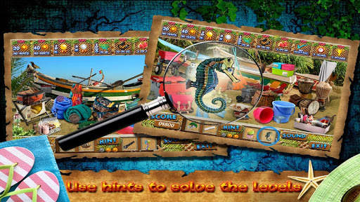 Free New Hidden Object Games Free New Fun At Shore screenshot 2