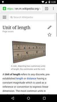 Unit Converter Length screenshot 1