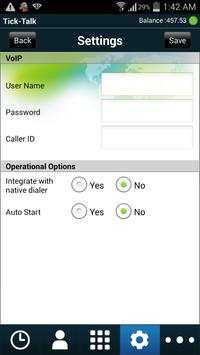 Tick-Talk screenshot 2