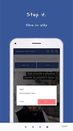 Video Downloader for Facebook (K-Face Downloader) screenshot 8