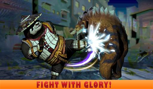 Master Ninja Panda- 3D Kungfu Fighting screenshot 7