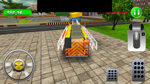 FIRE TRUCK SIMULATOR screenshot 3