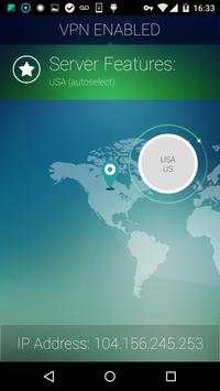 Spotflux VPN screenshot 2