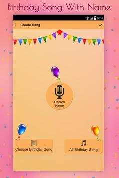 Birthday Song With Name screenshot 2
