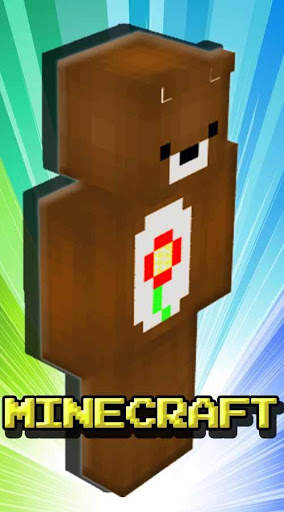 Skin Care Bear For Minecraft screenshot 3