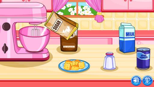 Cone Cupcakes Maker screenshot 2