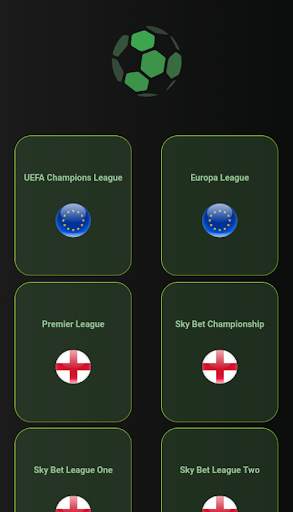 Euro Live Scores screenshot 1