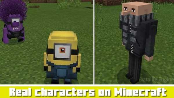 Mod Yellow Minion for MCPE screenshot 2