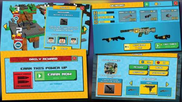 Block Ninja Mine Games screenshot 2