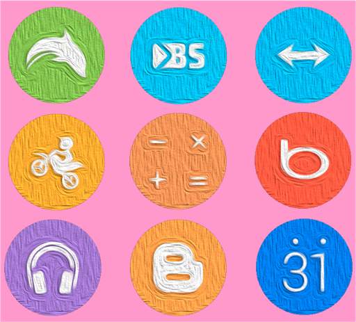 Cirgus - Icon Pack скриншот 8