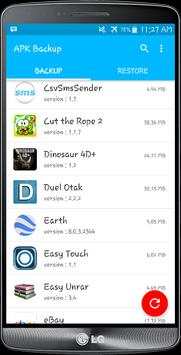 APK Backup Install screenshot 1