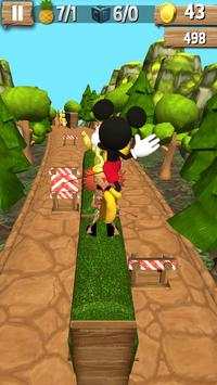 Temple Mickey Running Mouse screenshot 3