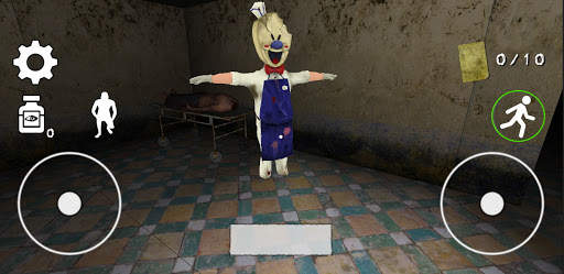 Ice Scream 4 - Scary Ice Cream Granny Game screenshot 2