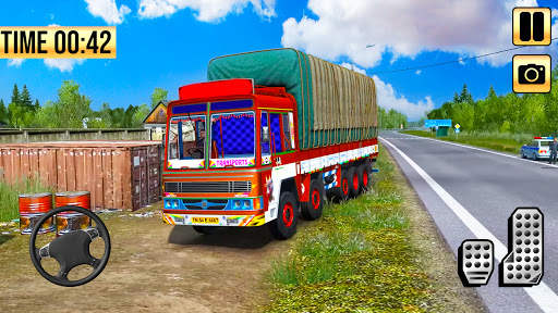 Indian Truck Driver Simulator screenshot 3
