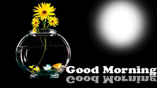 Good Morning Photo Frame screenshot 2