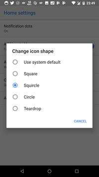 Oreo Android Go Launcher screenshot 4