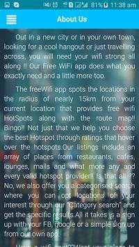 Free WiFi screenshot 7