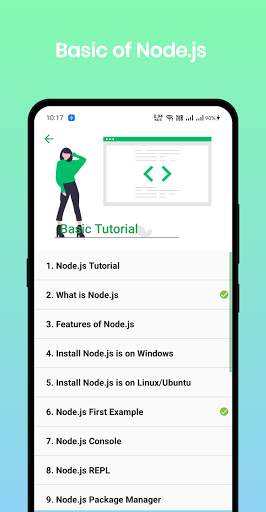 Learn Node.js screenshot 2
