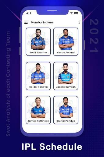 IPL LIVE Score : IPL Schedule 2021 screenshot 4