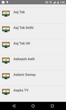 Indian Tv Channel Live screenshot 1