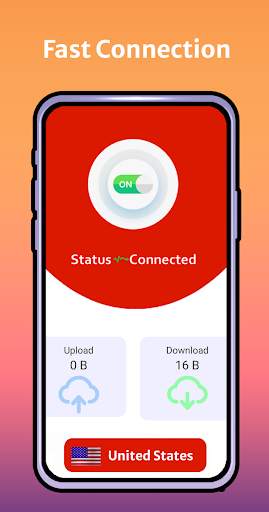 USA VPN - Fast VPN Proxy screenshot 2