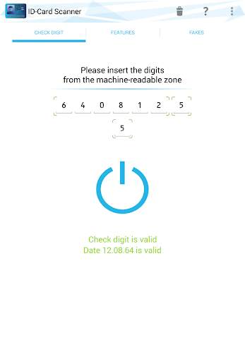 ID Card Checker screenshot 2