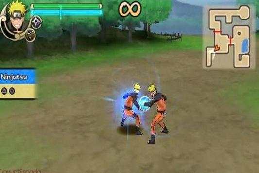 Hint Naruto Ultimate Ninja Impact screenshot 1